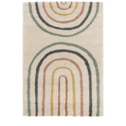 Drawer VICTORIA II Tapis contemporain à motif géométrique
