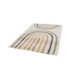 Drawer VICTORIA II Tapis contemporain à motif géométrique