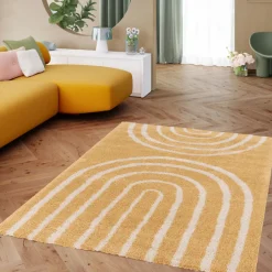 Drawer VICTORIA III Tapis contemporain à motif géométrique