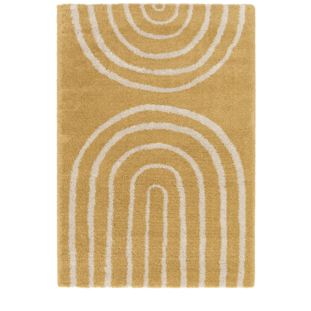 Drawer VICTORIA III Tapis contemporain à motif géométrique