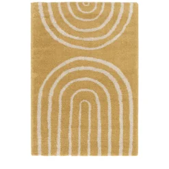 Drawer VICTORIA III Tapis contemporain à motif géométrique