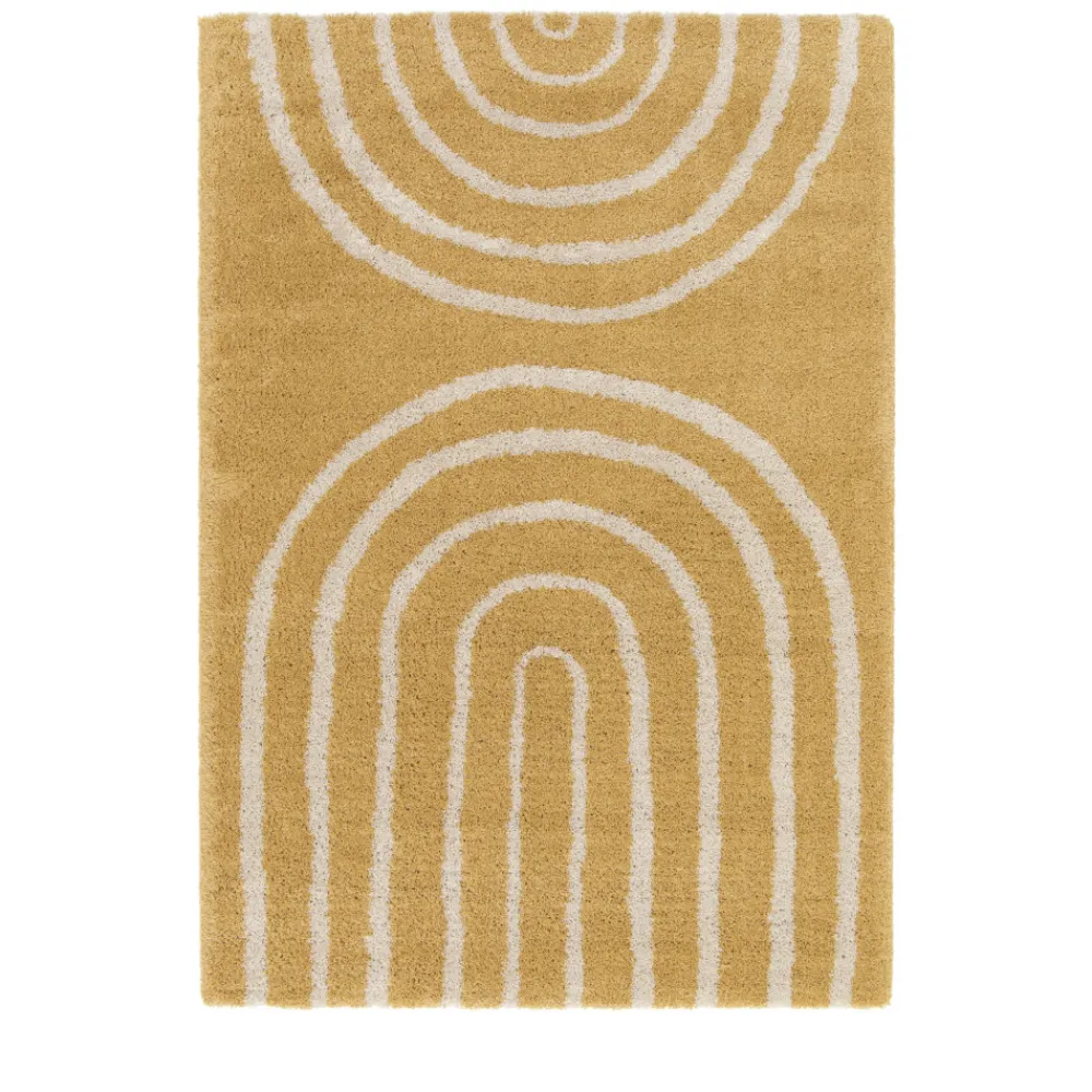 Drawer VICTORIA III Tapis contemporain à motif géométrique