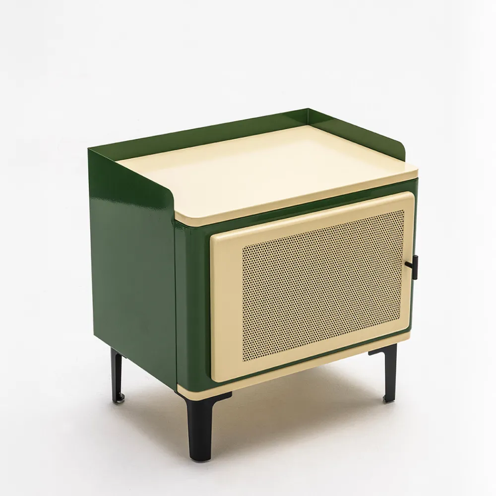 Drawer VINTAGIO Table de chevet 1 porte en métal