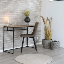 House Nordic VITA Bureau en bois et métal L100cm