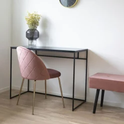House Nordic VITA Bureau en bois et métal L100cm