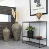 House Nordic VITA Console 2 étagères en bois et métal