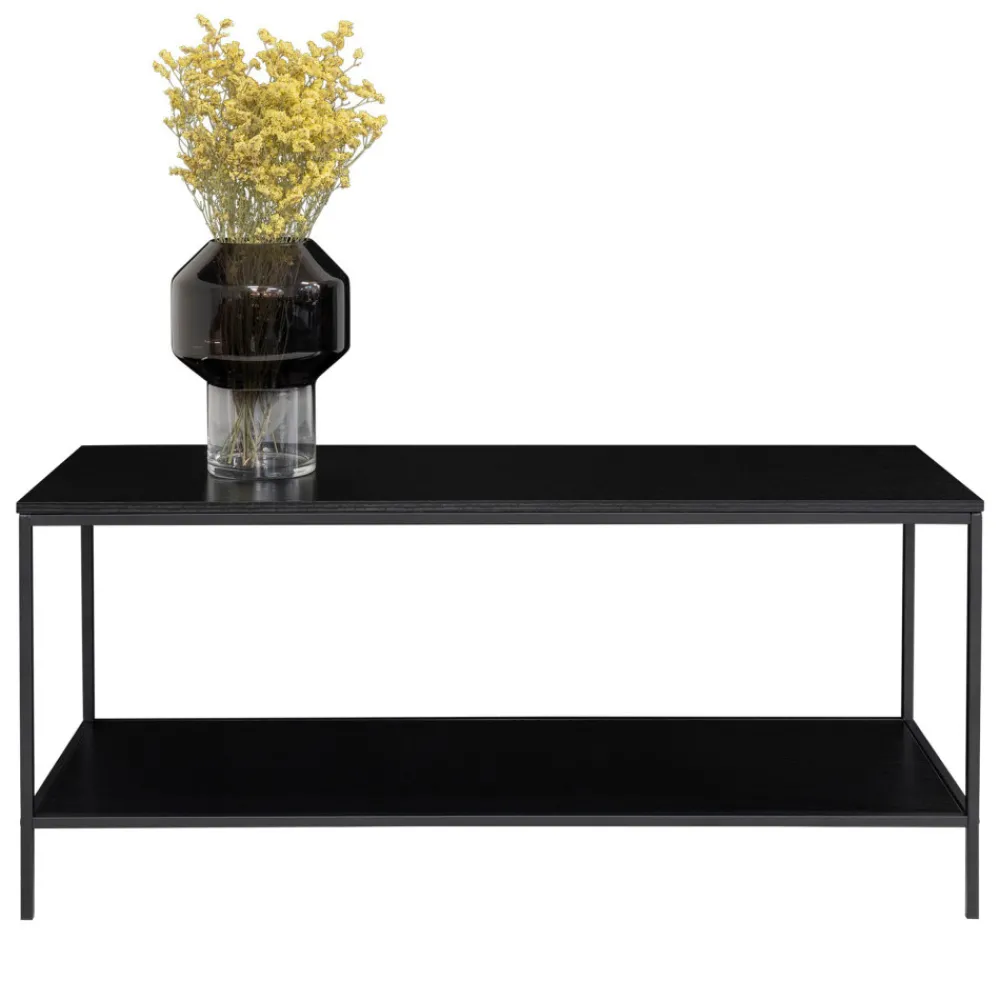 House Nordic VITA Meuble TV en bois et métal L100cm
