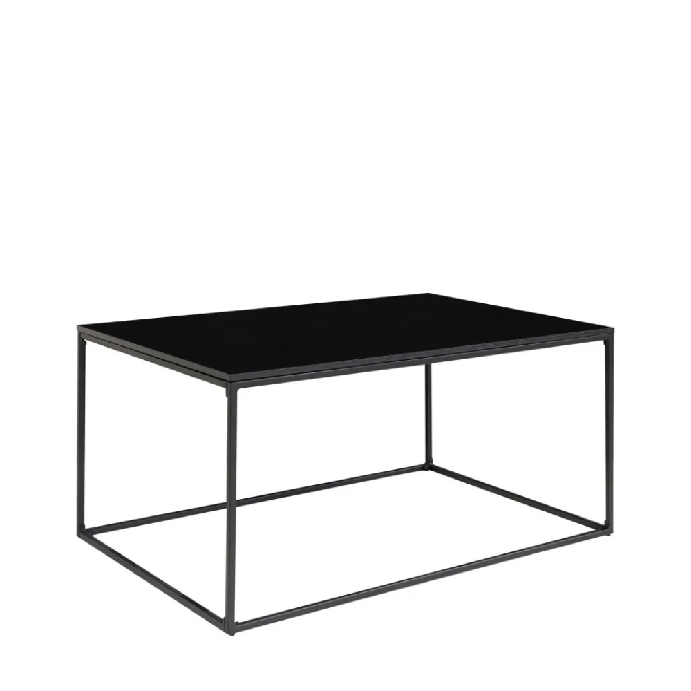 House Nordic VITA Table basse en métal et bois