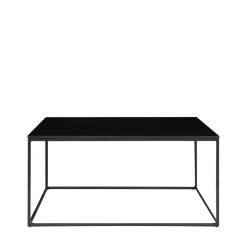 House Nordic VITA Table basse en métal et bois