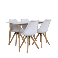 House Nordic VOJENS Table à manger 4 personnes en bois