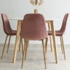 House Nordic VOJENS Table à manger 2 personnes ronde en bois