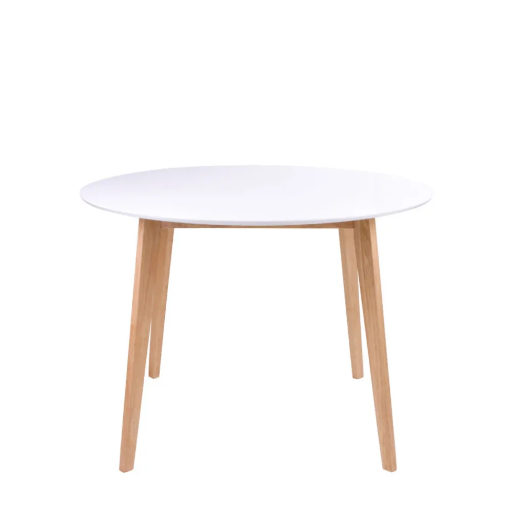 House Nordic VOJENS Table à manger 2 personnes ronde en bois