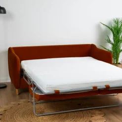 Drawer VORNAY Canapé convertible express 3 places en velours