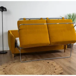 Drawer VORNAY Canapé convertible express 2 places en velours