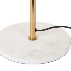 Leitmotiv WAVED DOME Lampadaire en métal