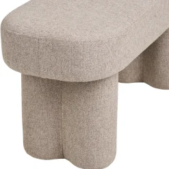 House Nordic WESTON Banc en tissu L95cm