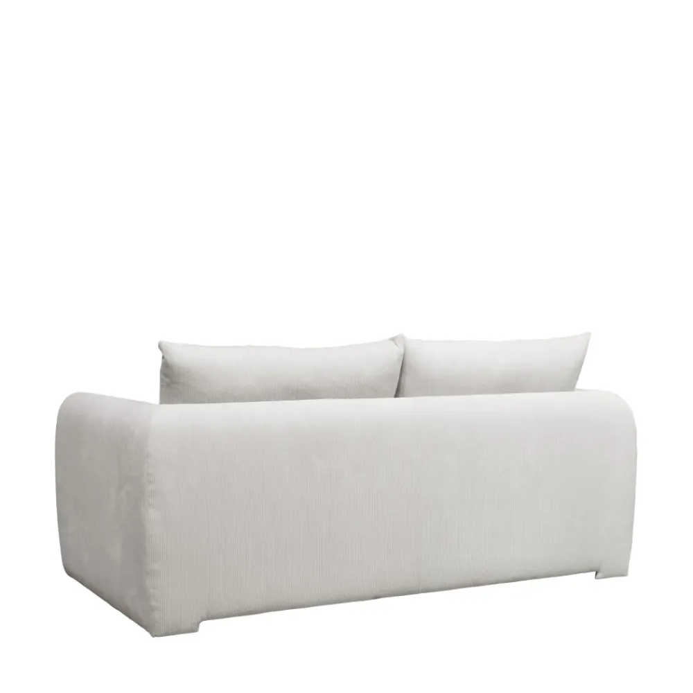 Drawer WIAME Canapé 2,5 places en velours côtelé