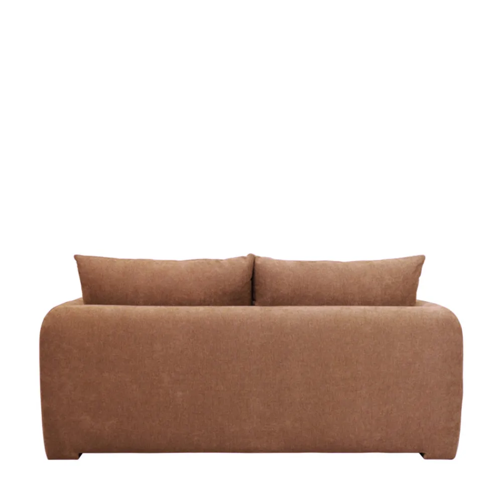 Drawer WIAME Canapé droit 2,5 places en tissu style contemporain