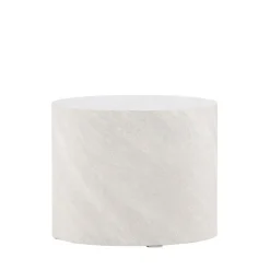 Venture Home YORK Table d'appoint ronde effet marbre ø50cm