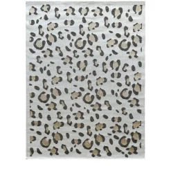 Enfant Drawer YUMA Tapis contemporain imprimé léopard