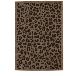 Enfant Drawer YUMA Tapis contemporain imprimé léopard