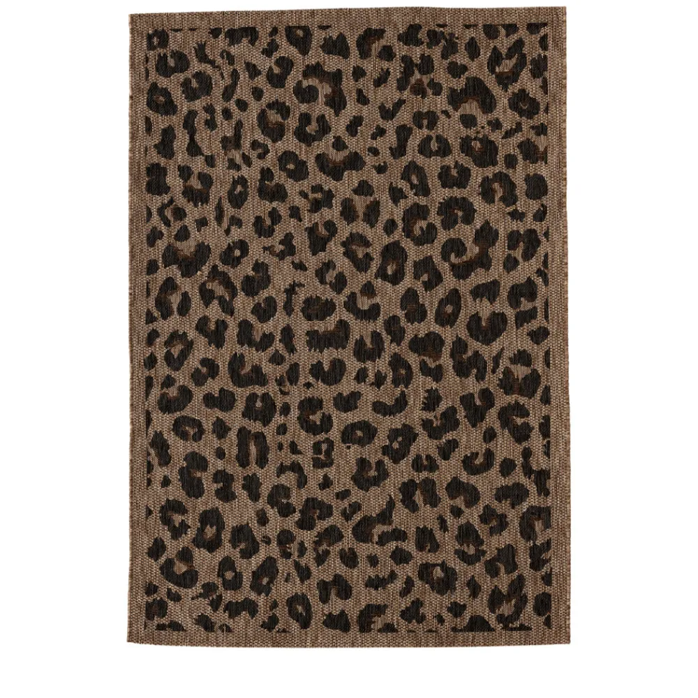 Enfant Drawer YUMA Tapis contemporain imprimé léopard