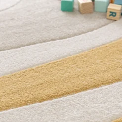Enfant Drawer ZAZU Tapis enfant à motif ours