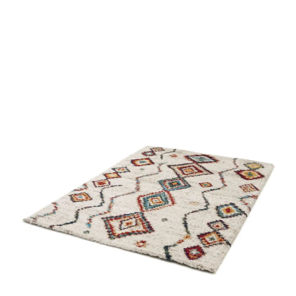 Drawer ZAZY Tapis d'inspiration berbère à motif ethnique