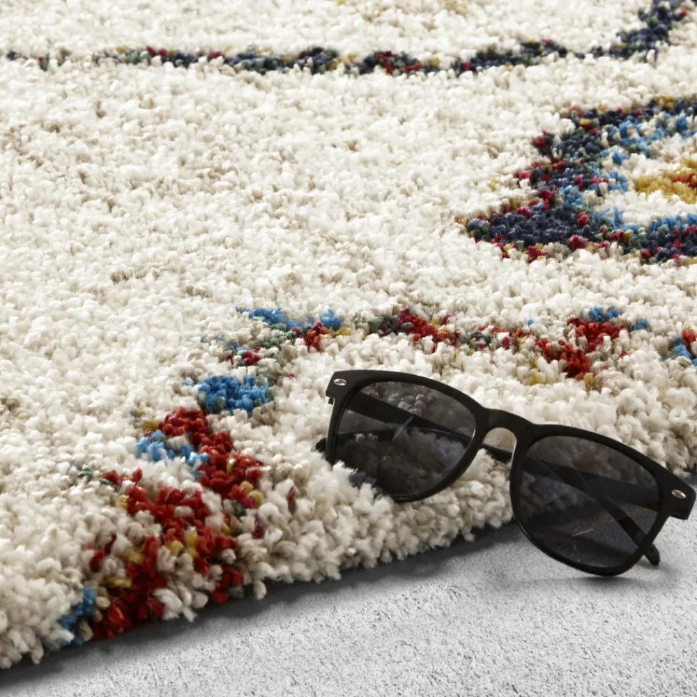 Drawer ZAZY Tapis d'inspiration berbère à motif ethnique
