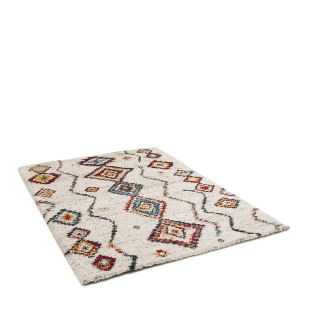 Drawer ZAZY Tapis d'inspiration berbère à motif ethnique