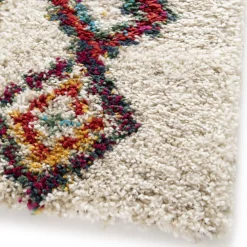 Drawer ZAZY Tapis d'inspiration berbère à motif ethnique