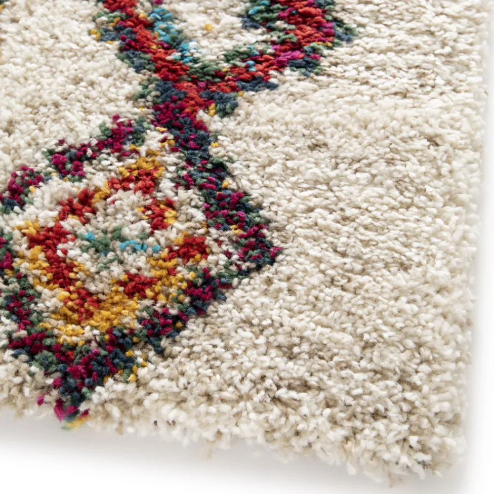 Drawer ZAZY Tapis d'inspiration berbère à motif ethnique