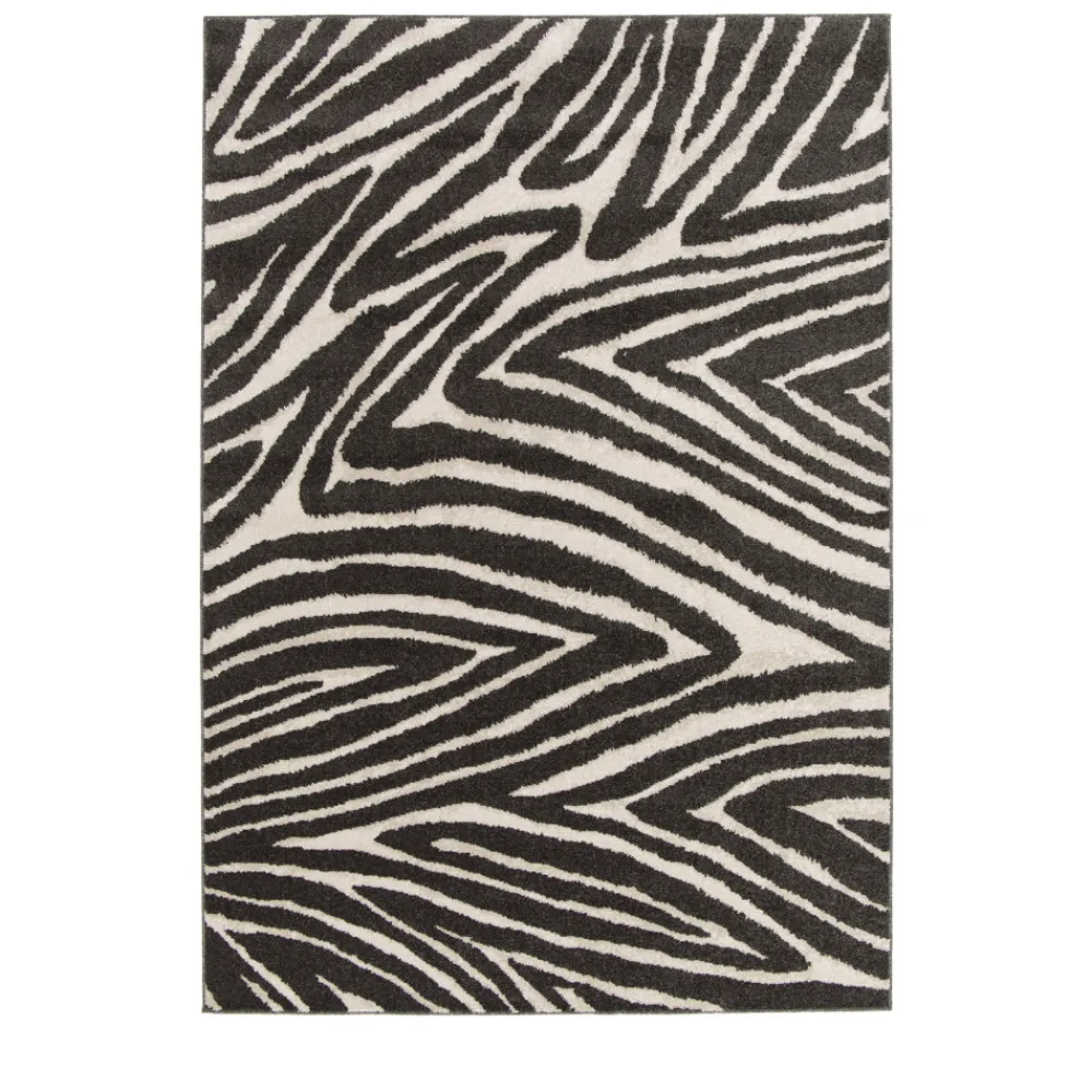 Drawer ZEBRA Tapis graphique à motif zébré