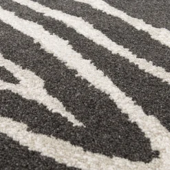 Drawer ZEBRA Tapis graphique à motif zébré