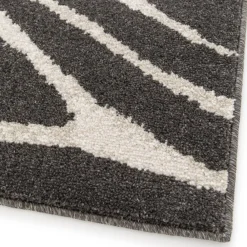 Drawer ZEBRA Tapis graphique à motif zébré