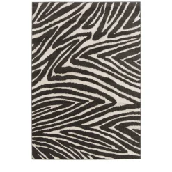 Drawer ZEBRA Tapis graphique à motif zébré