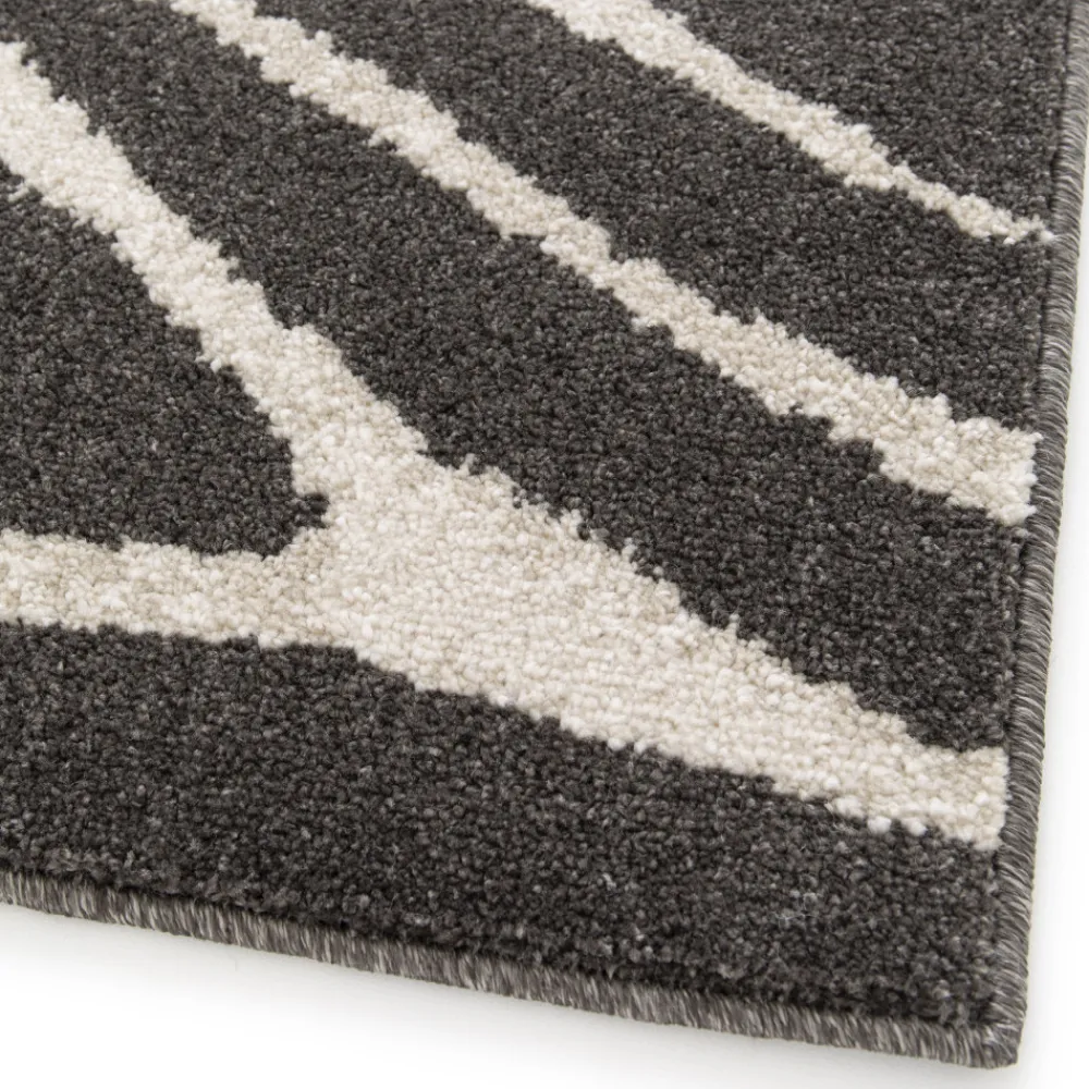 Drawer ZEBRA Tapis graphique à motif zébré