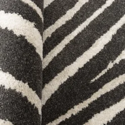 Drawer ZEBRA Tapis graphique à motif zébré