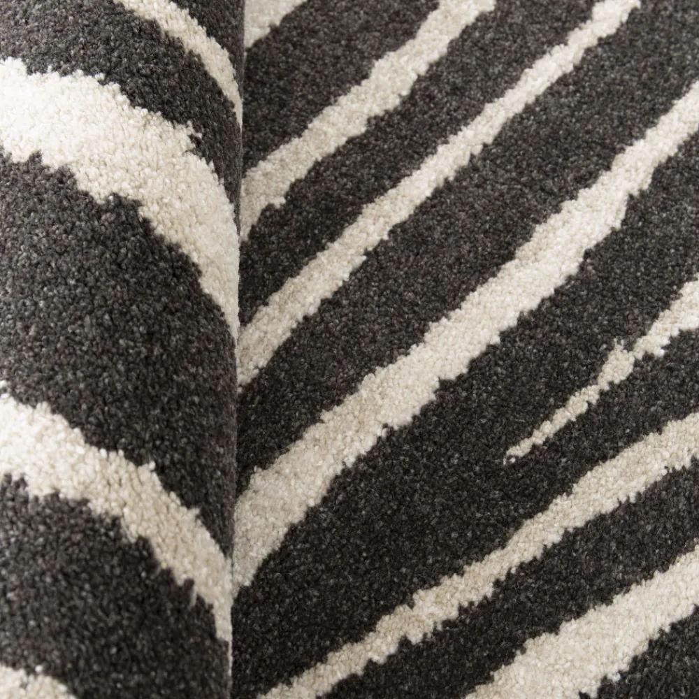 Drawer ZEBRA Tapis graphique à motif zébré