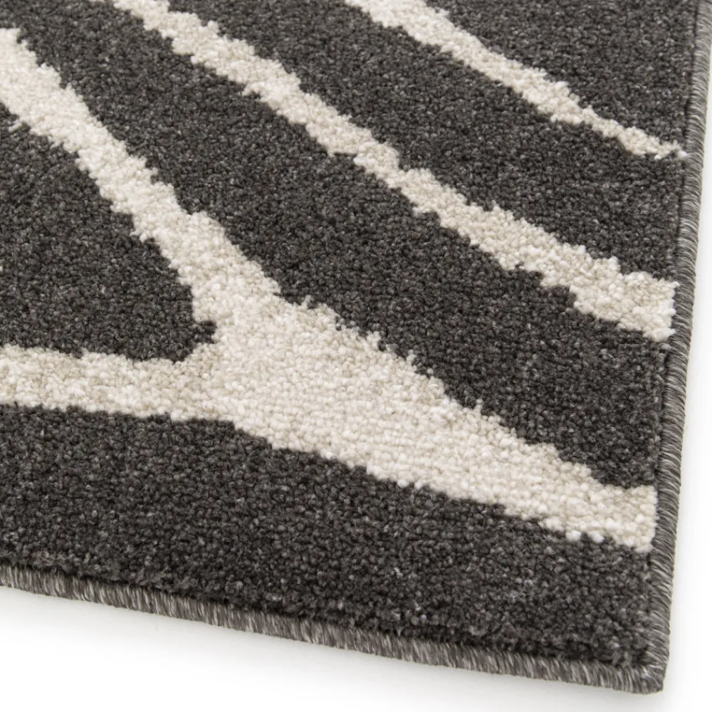 Drawer ZEBRA Tapis graphique à motif zébré