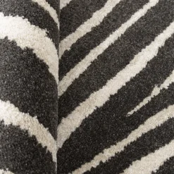 Drawer ZEBRA Tapis graphique à motif zébré