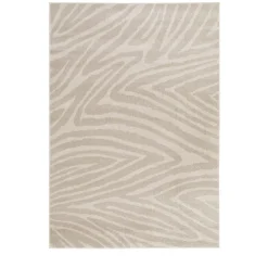 Drawer ZEBRA Tapis graphique à motif zébré