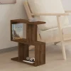 Drawer ZED Table d'appoint en bois