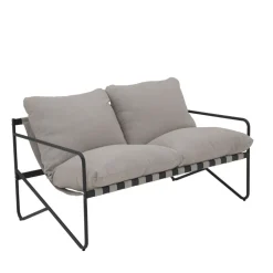 Drawer ZENO Salon de jardin 4 places en acier