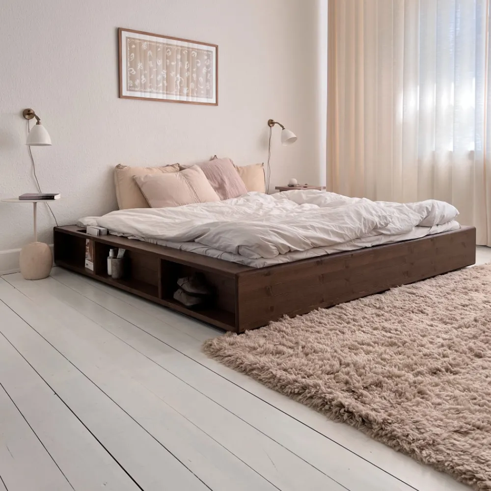 Karup Design ZIGGY Lit en bois 160x200cm