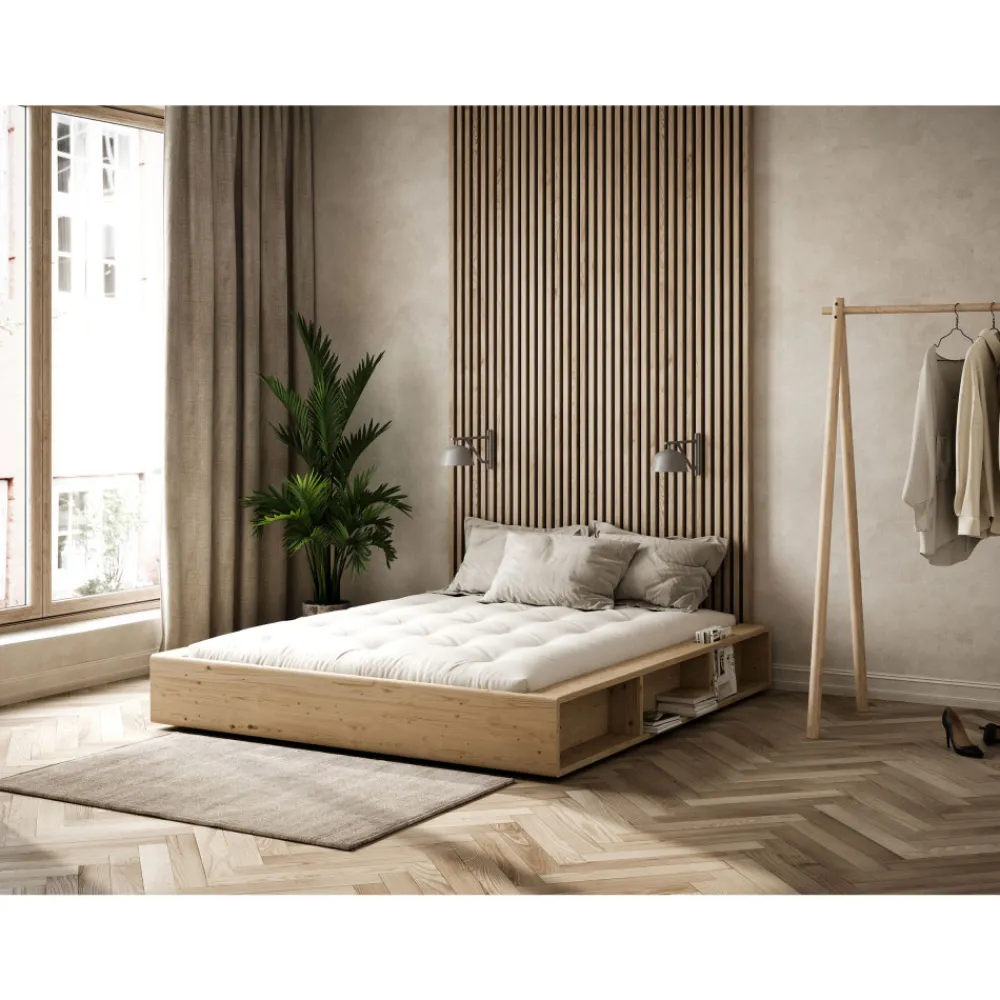 Karup Design ZIGGY Lit en bois 140x200cm