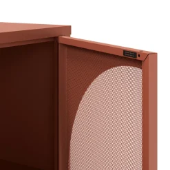 No name ZIO Buffet 4 portes en métal L160cm