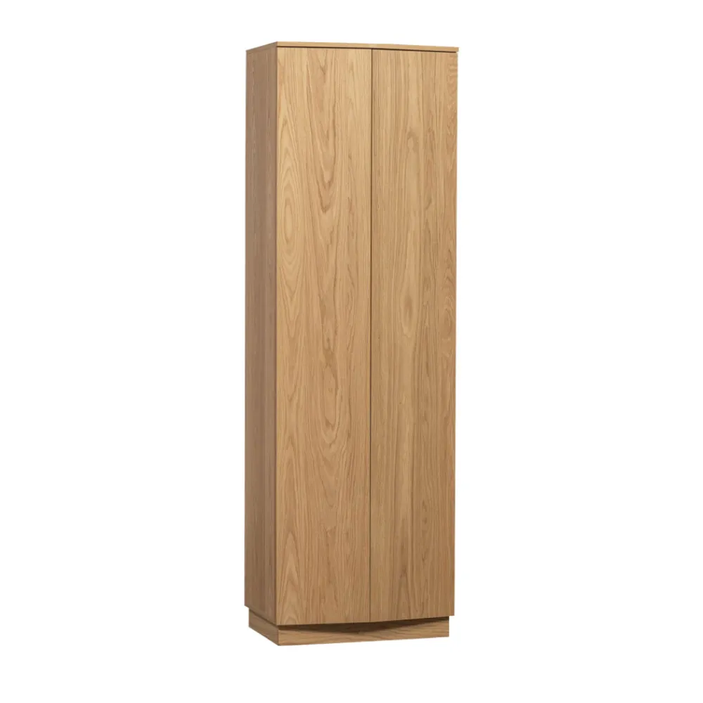 Woood ZUMA Armoire 2 portes en bois H210cm