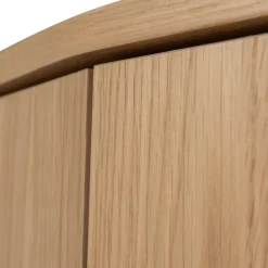 Woood ZUMA Armoire 2 portes en bois H210cm