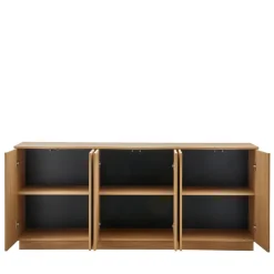 Woood ZUMA Buffet 6 portes en bois L200cm
